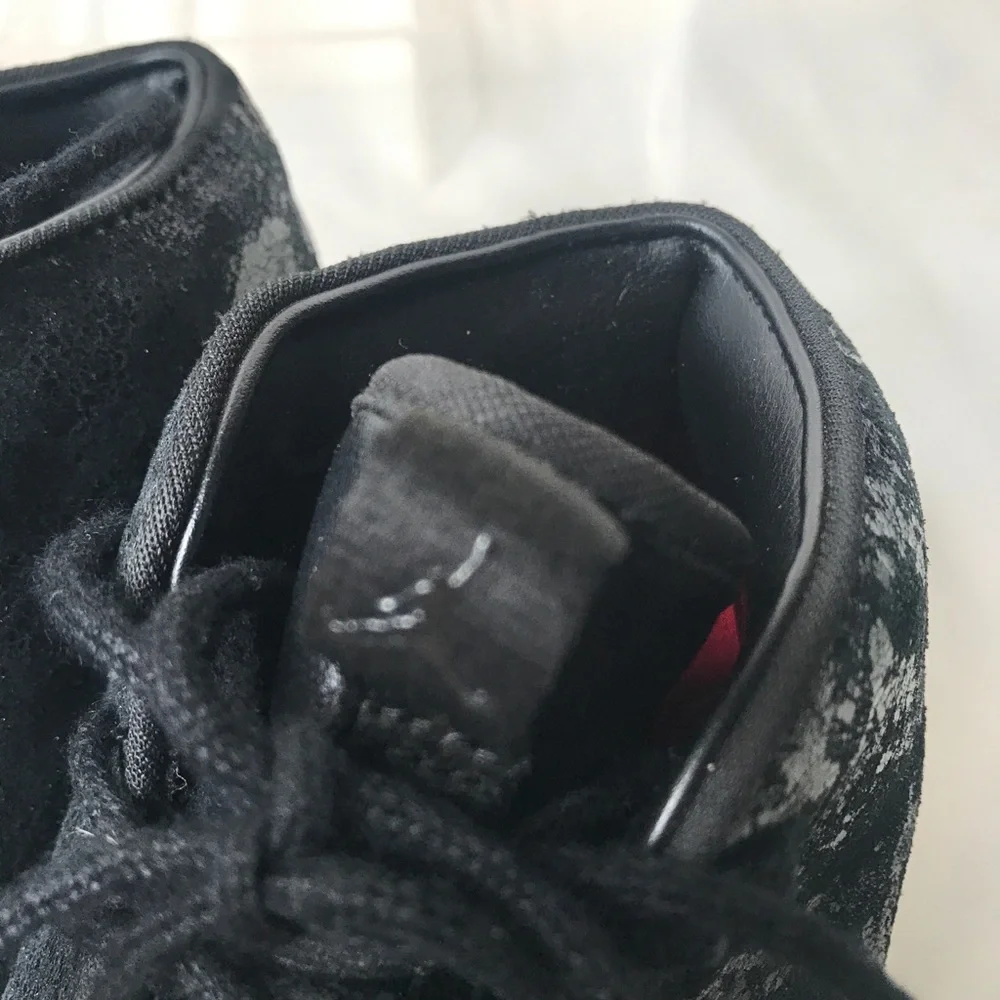 Jordan Black White Eclipse Chukka Shoes Sz 5.5 - Picture 9 of 13